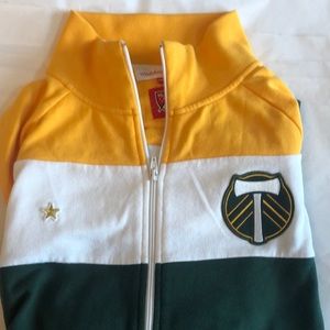 Timber’s zip up sweatshirt